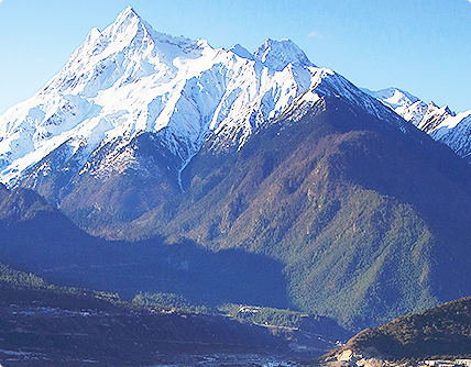 西藏林芝雅魯藏布江大峽谷